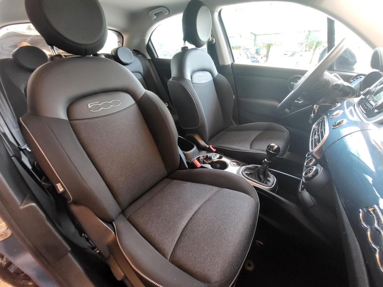 Fiat 500X 1.6 E-TORQ 110 cv GPL