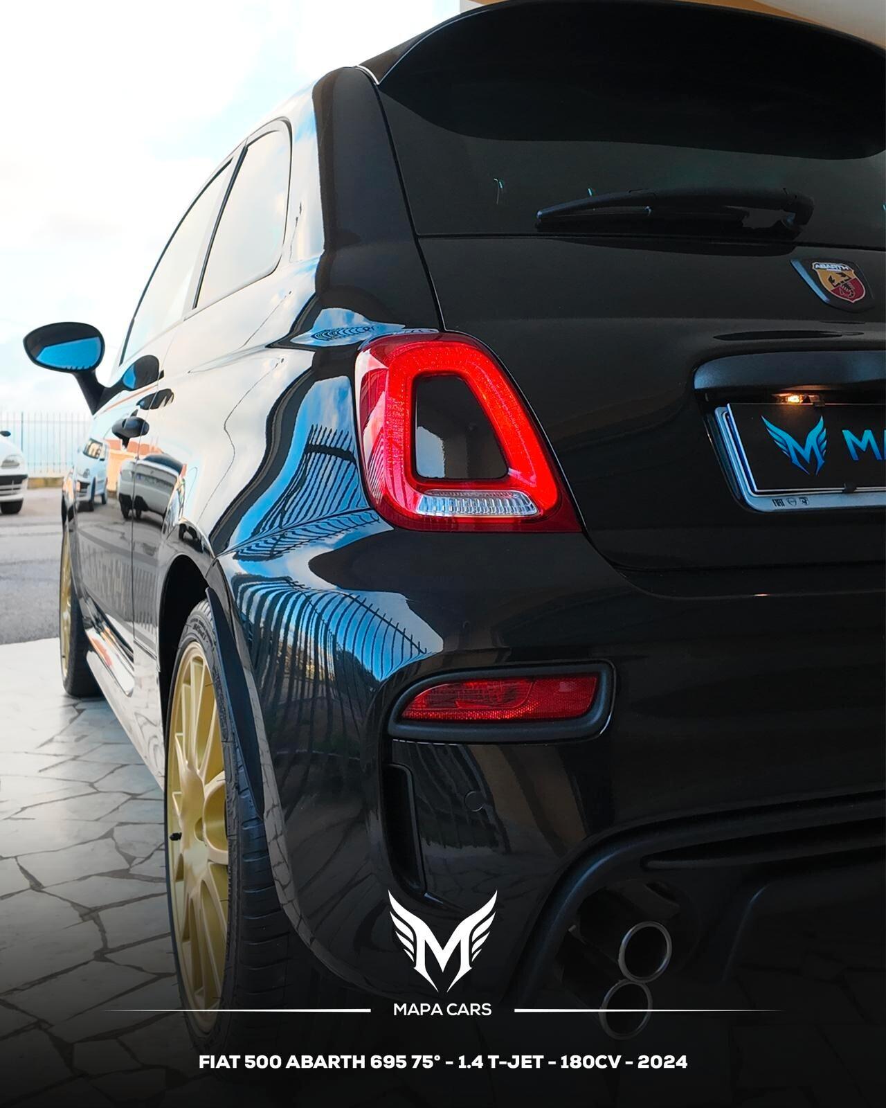 Abarth 695 1.4 Turbo T-Jet 180 CV 75° Anniversario