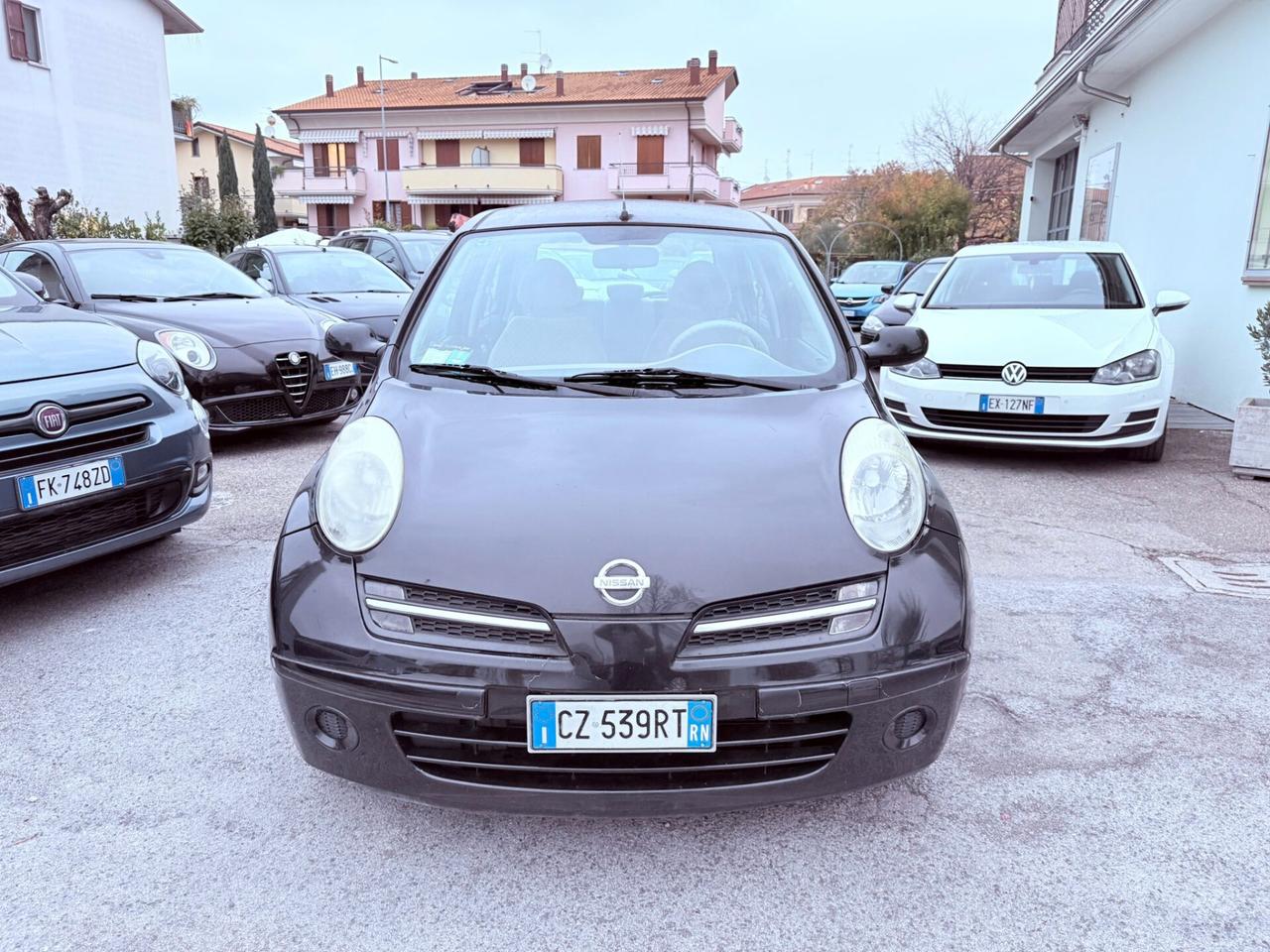 Nissan Micra 1.2 16V 5 porte Acenta