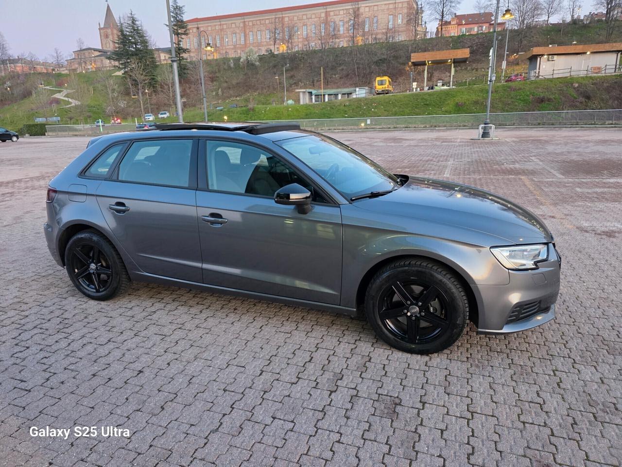 Audi A3 1.6 TDI tetto apribile ritiro usato/scambio