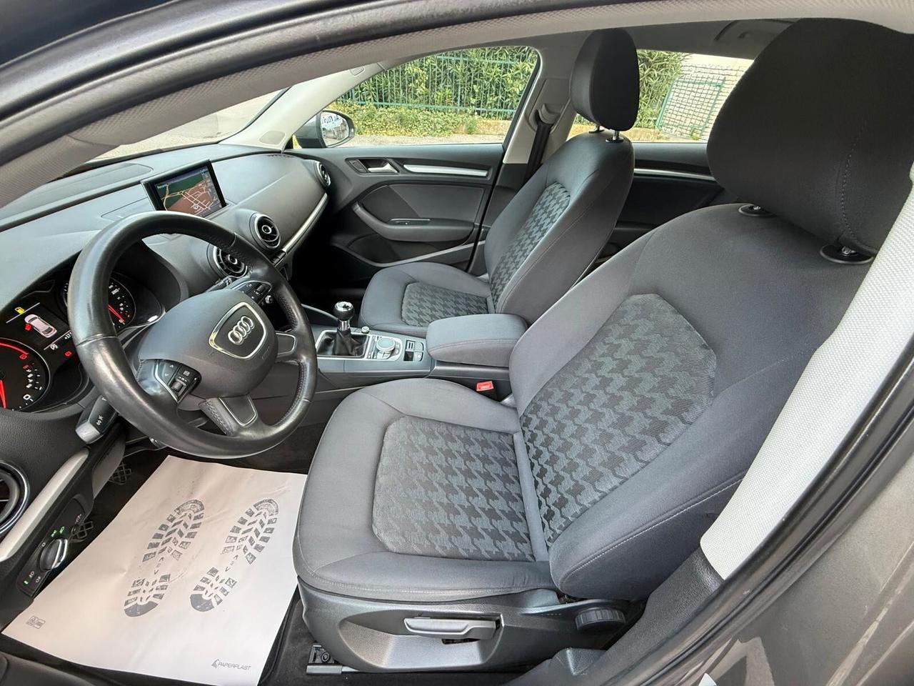 Audi A3 SPB 1.6 TDI 105 CV CR Attraction ***OK PER NUOVI NEOPATENTATI***