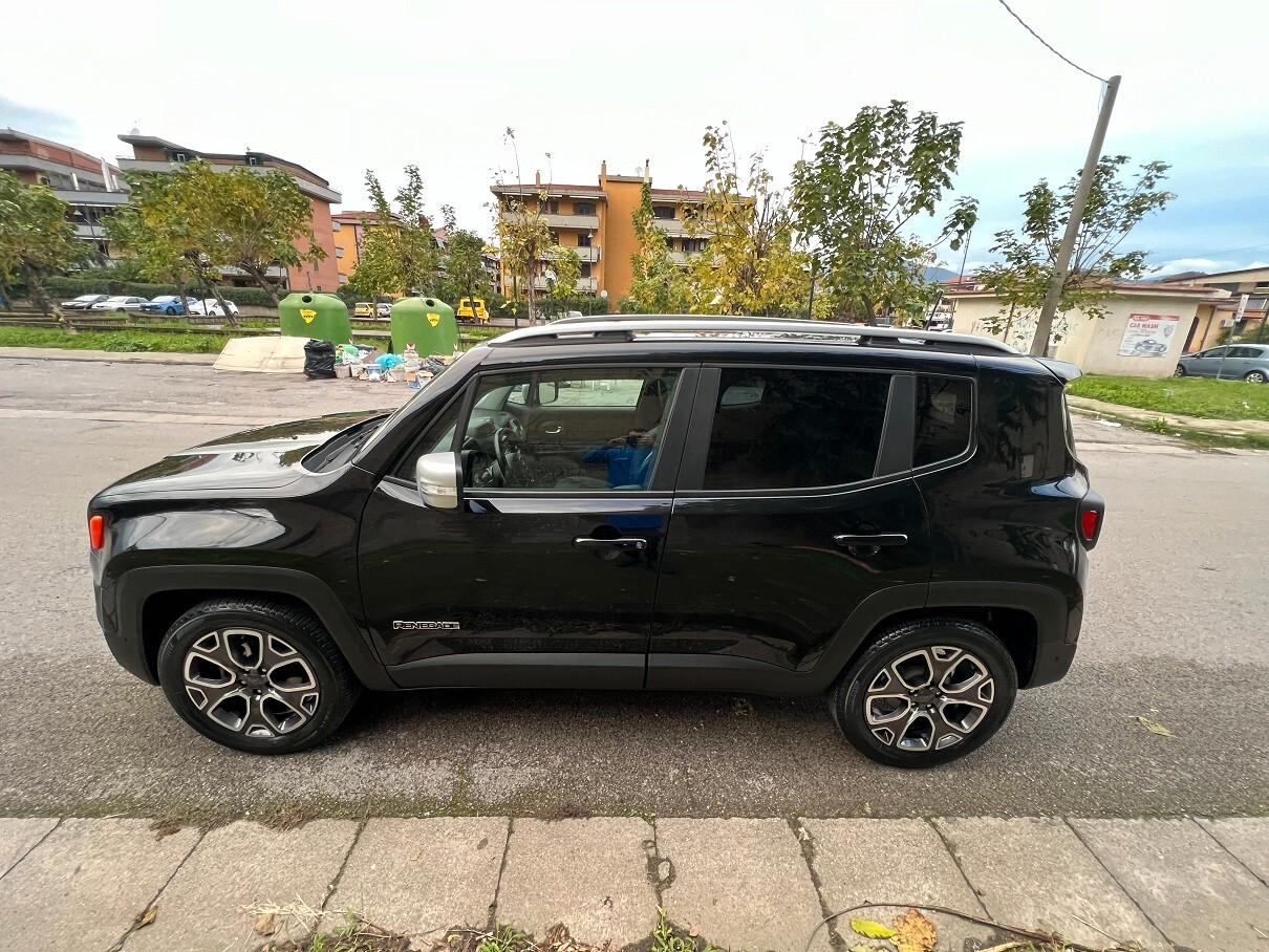 Jeep Renegade 1.6 Mjt R18 INTERNI IN PELLE SENSORI