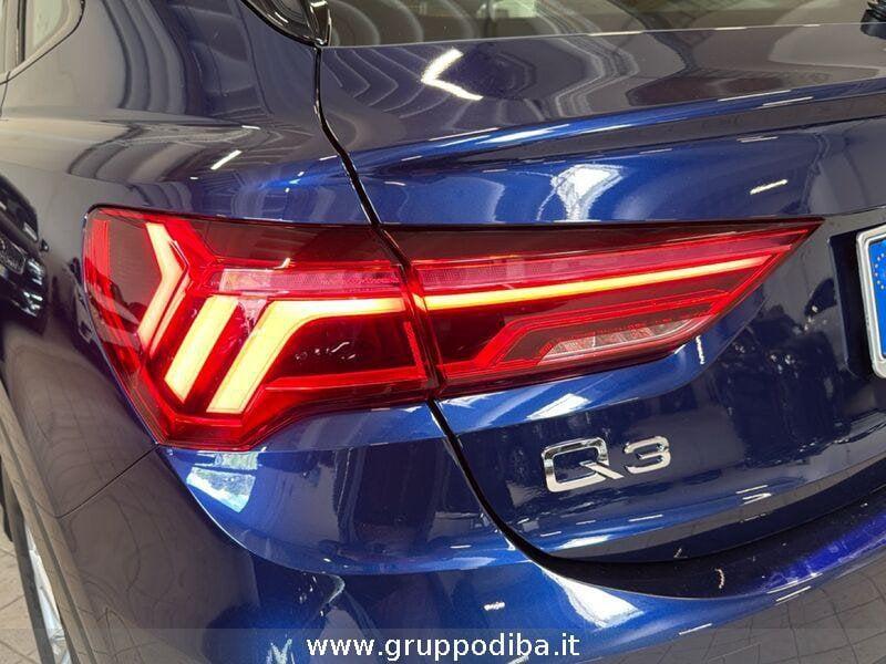 Audi Q3 I 2019 Sportback Diesel Sportback 35 2.0 tdi Business Plus s-tronic