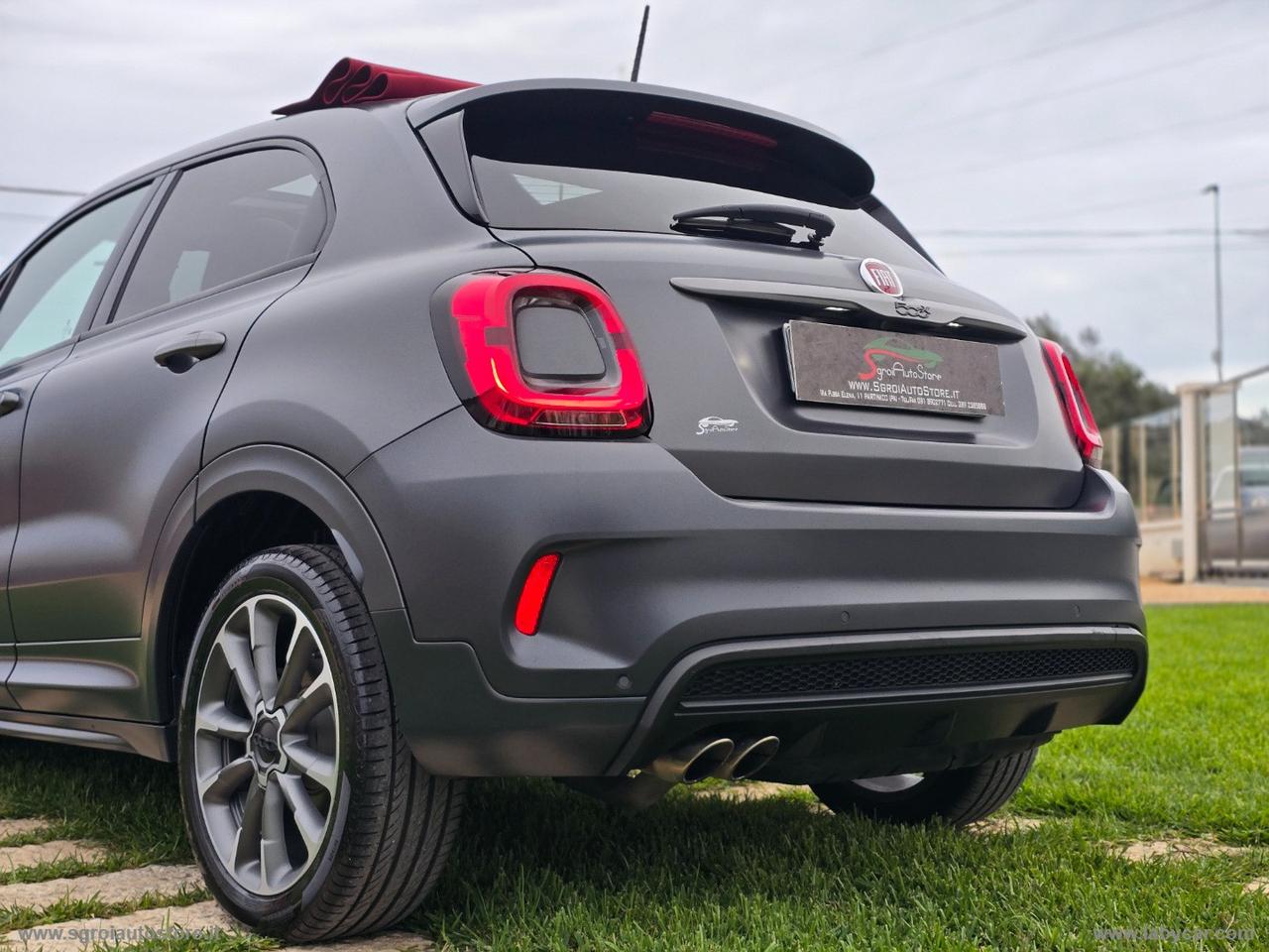 FIAT 500X 1.6 M.Jet 130 CV Sport Dolcevita TETTUCCIO APRIBILE