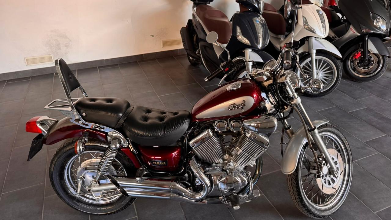 Yamaha Virago 535 Pari al nuovo