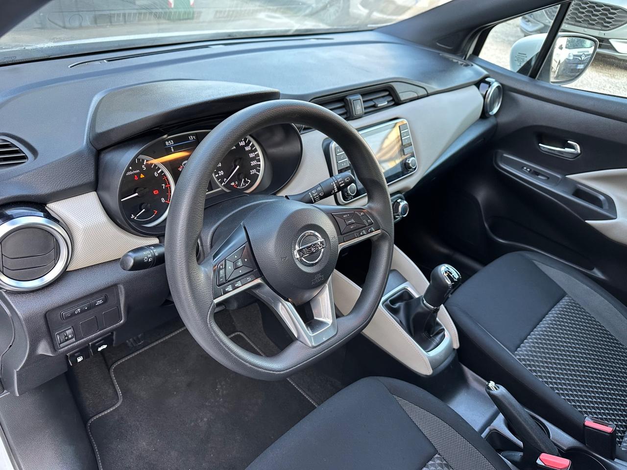 Nissan Micra IG 71 5 porte Visia+