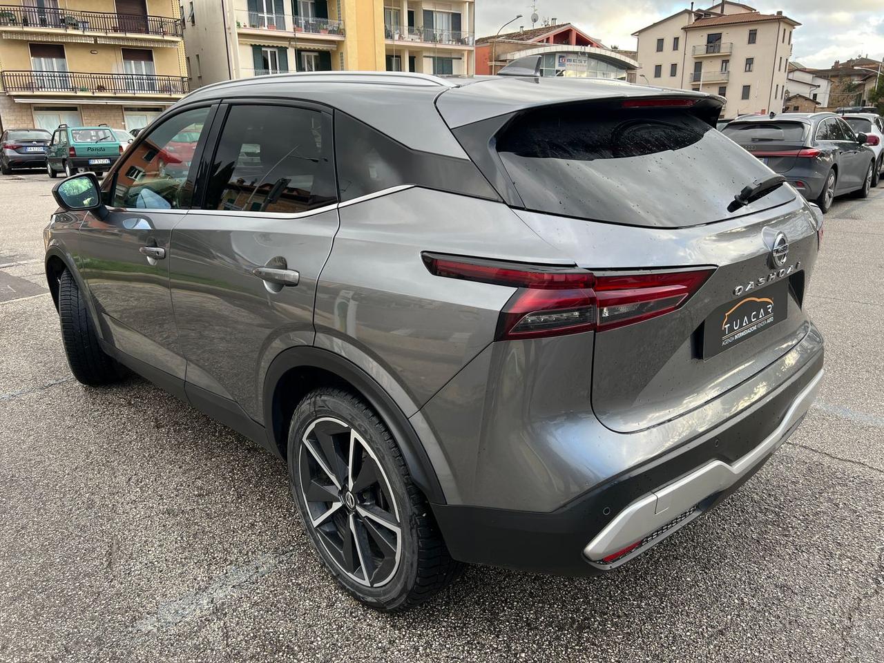 Nissan Qashqai 1.3 DIG-T MHEV #9284