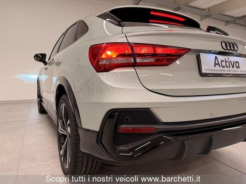 Audi Q3 Sportback 35 1.5 tfsi S line edition s-tronic