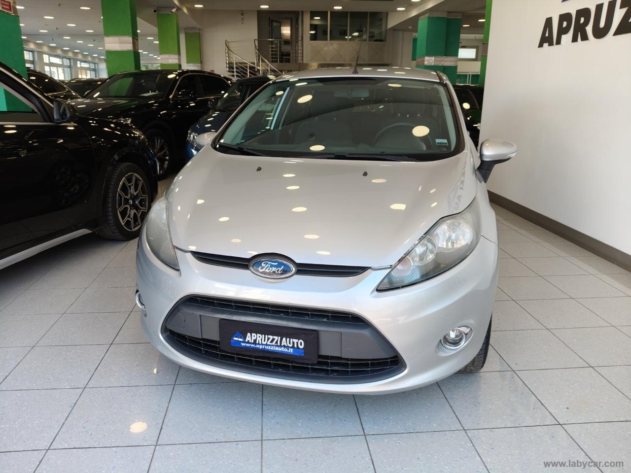 FORD FIESTA 1.4 TDCI TITANIUM 5/P