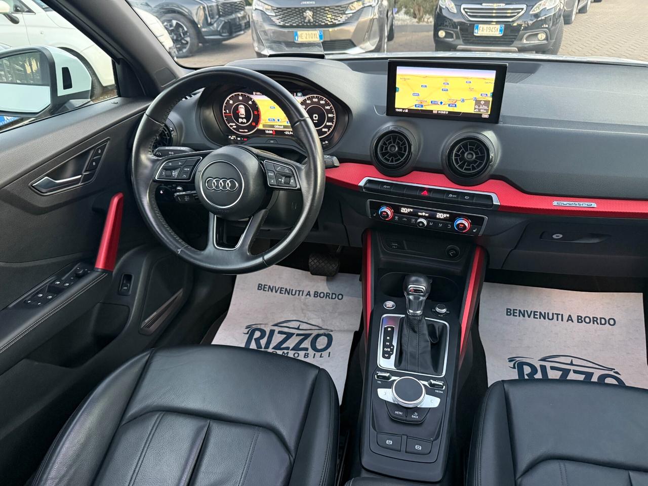 Audi Q2 2.0 TDI 190 CV quattro S tronic Sport Tetto b&o Headupdisplay