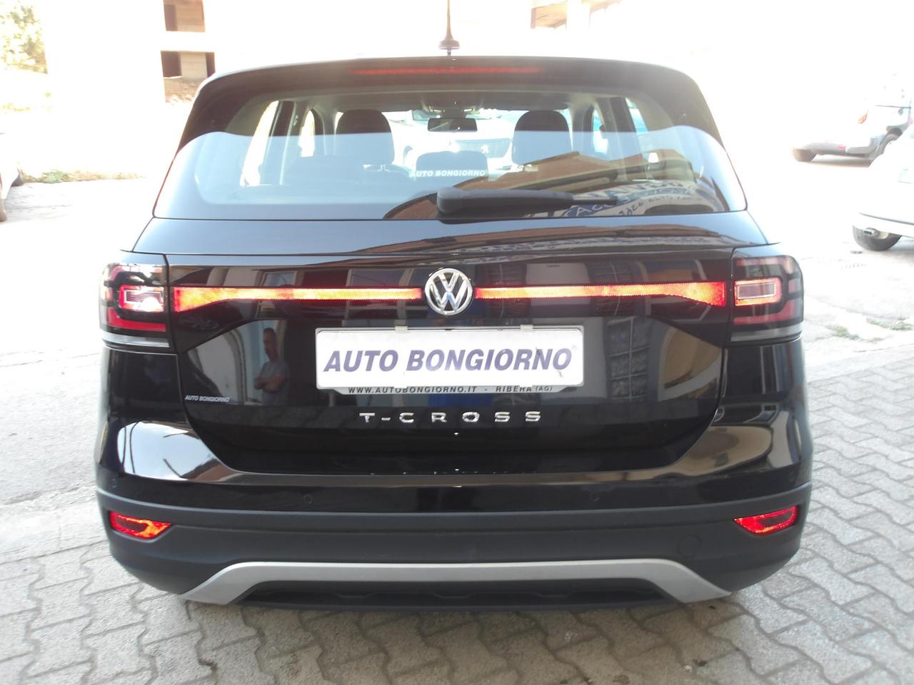 VOLKSWAGEN T-CROSS 1.0 tsi Urban 95cv