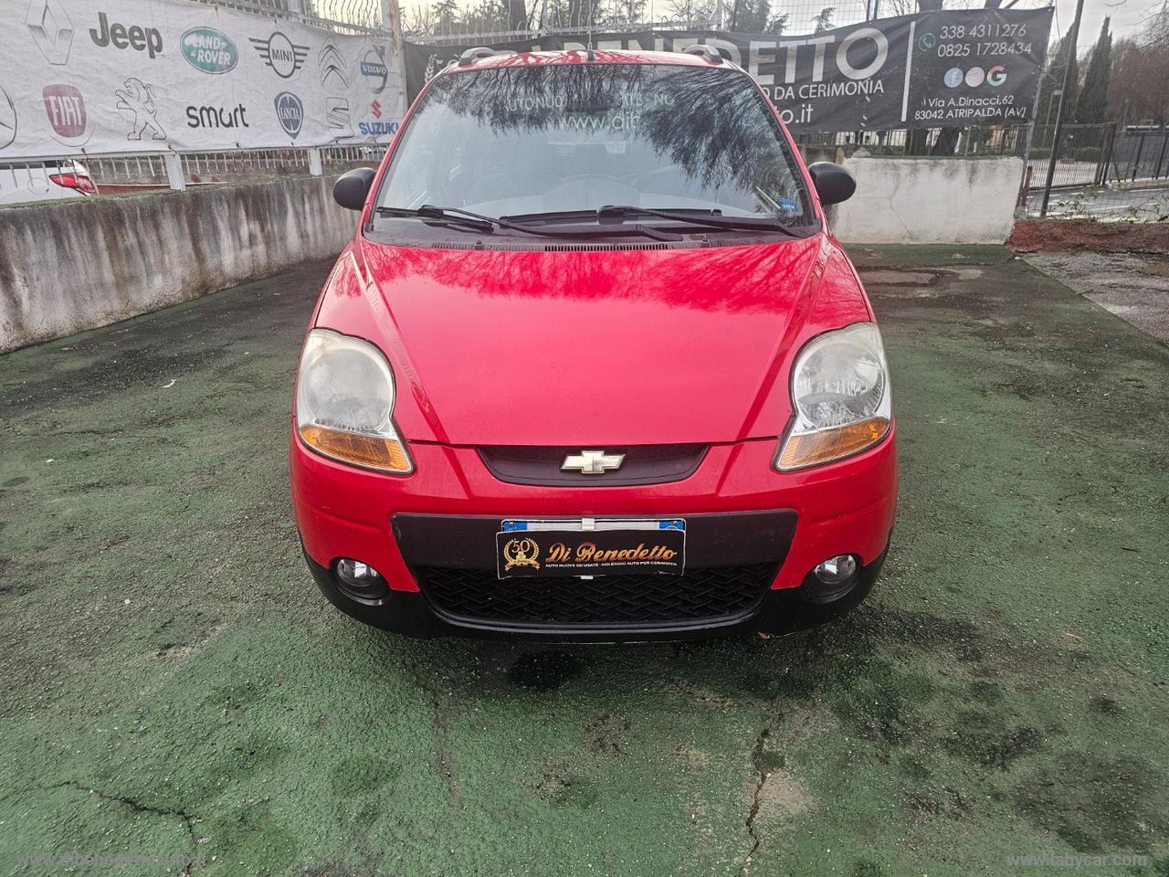 CHEVROLET Matiz 800 S Smile GPL Eco Logic