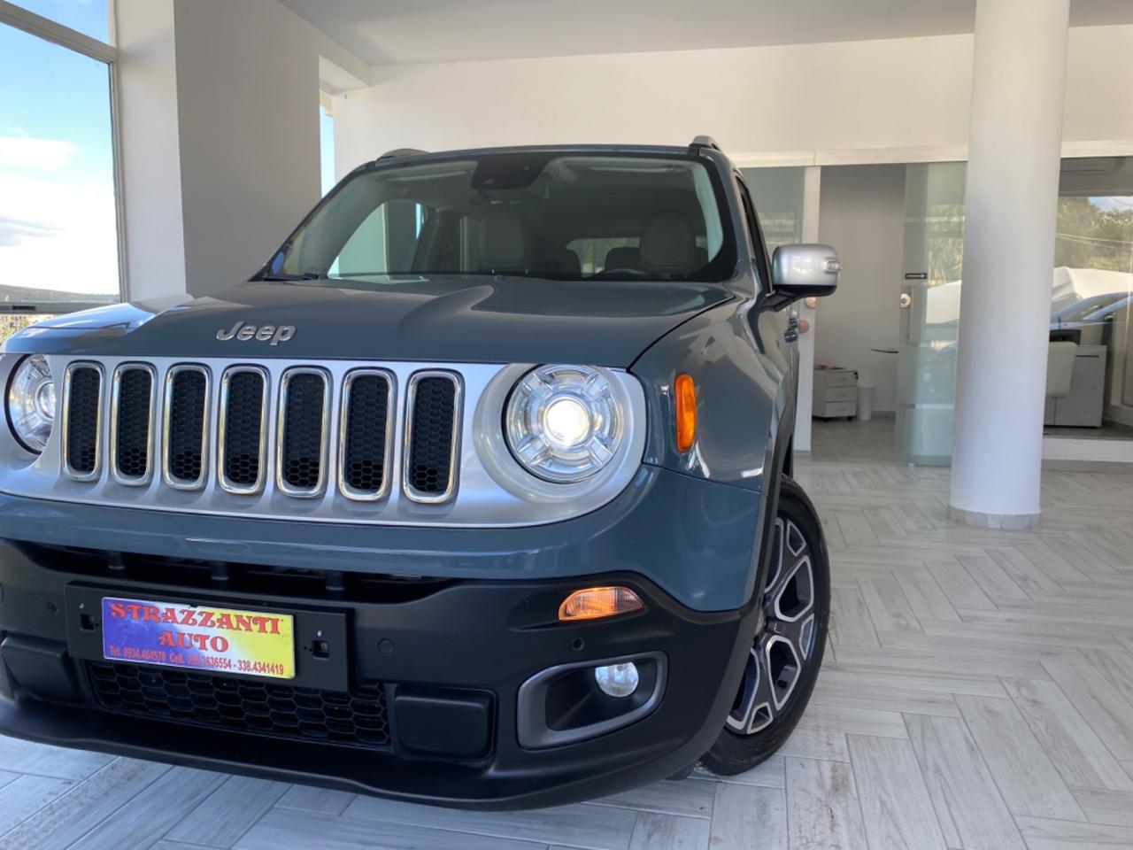 Jeep Renegade 1.6 Mjt DDCT 120CV Limited IPERFULL2018