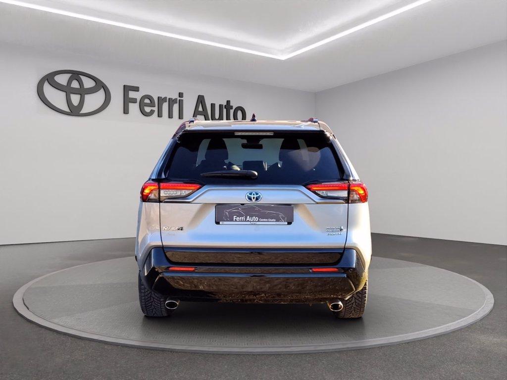 TOYOTA Rav4 2.5 vvt-ie phev style+ awd-i e-cvt del 2022