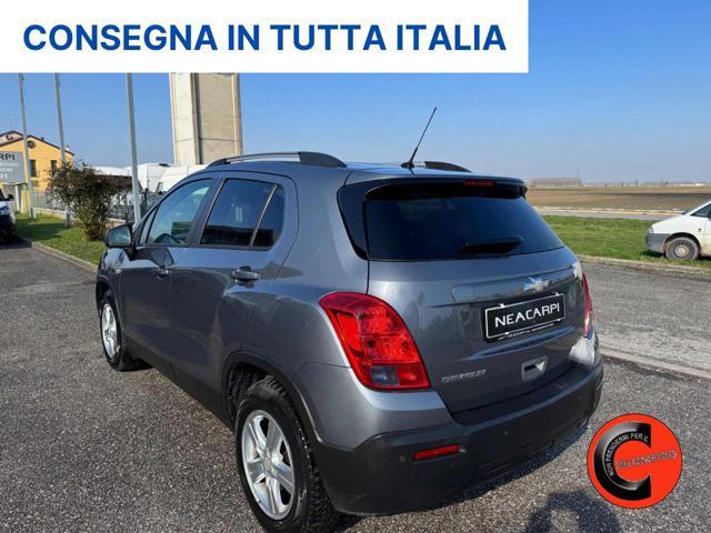 CHEVROLET Trax 1.6 FWD LS-SENSORI-CRUSIE-CERCHI IN LEGA-USB-