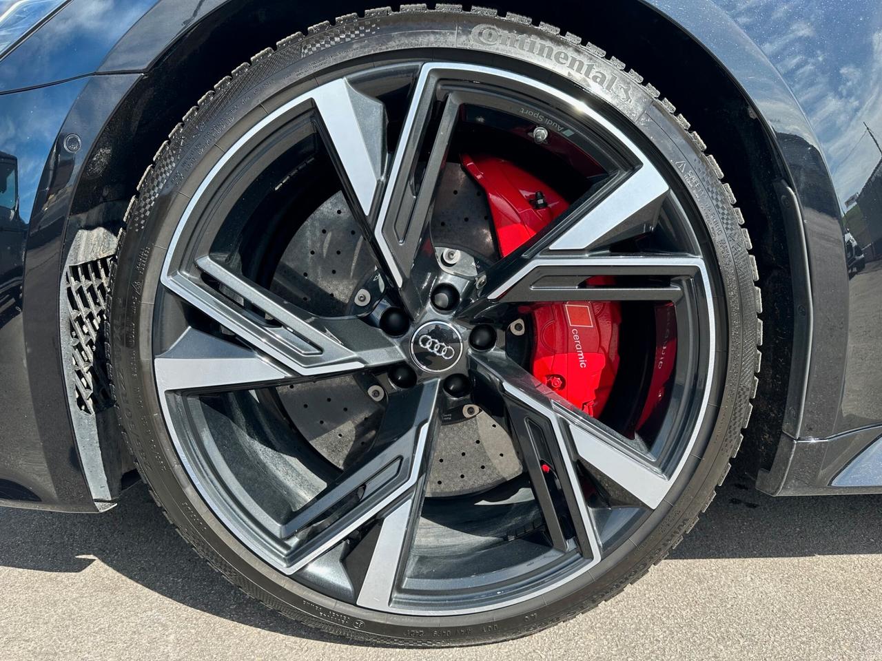 Audi RS6 RS 6 Avant 4.0 TFSI KM DOC/CARBOCERA/TETTO/STRAFULL/SCARICO