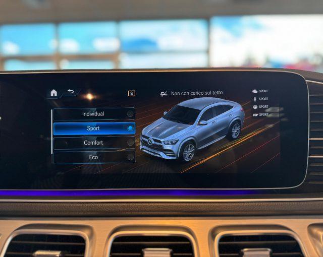 MERCEDES-BENZ GLE 350 d 4Matic Coupé PREMIUM *UNIPROP*PEDANE*