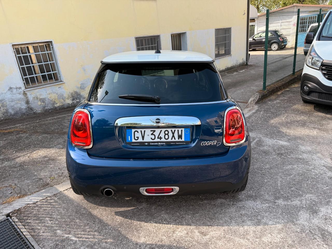 Mini 1.5 Cooper D Euro 6B Come Nuova