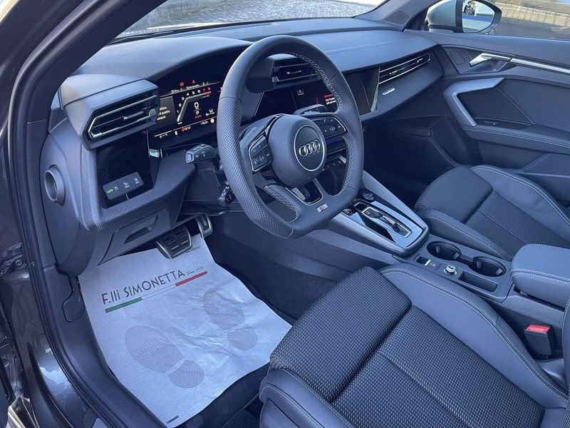 Audi A3 S3 Sportback 2.0 tfsi quattro s-tronic - KM0