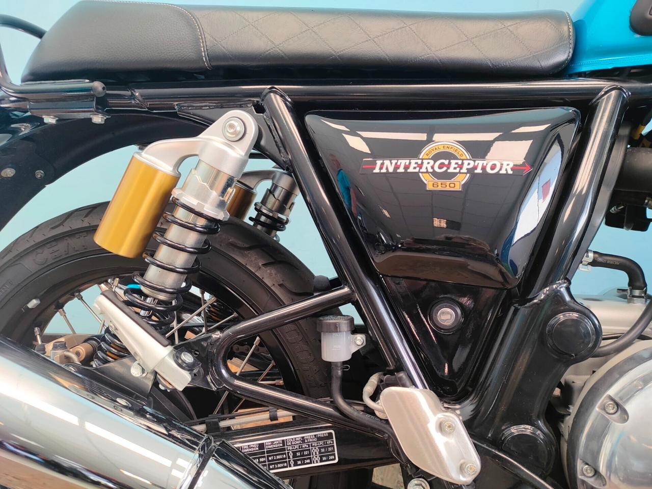Royal Enfield Interceptor 650 con soli 6499 km.