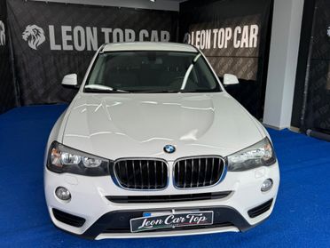 Bmw X3 xDrive20d cambio automatico navigatore full