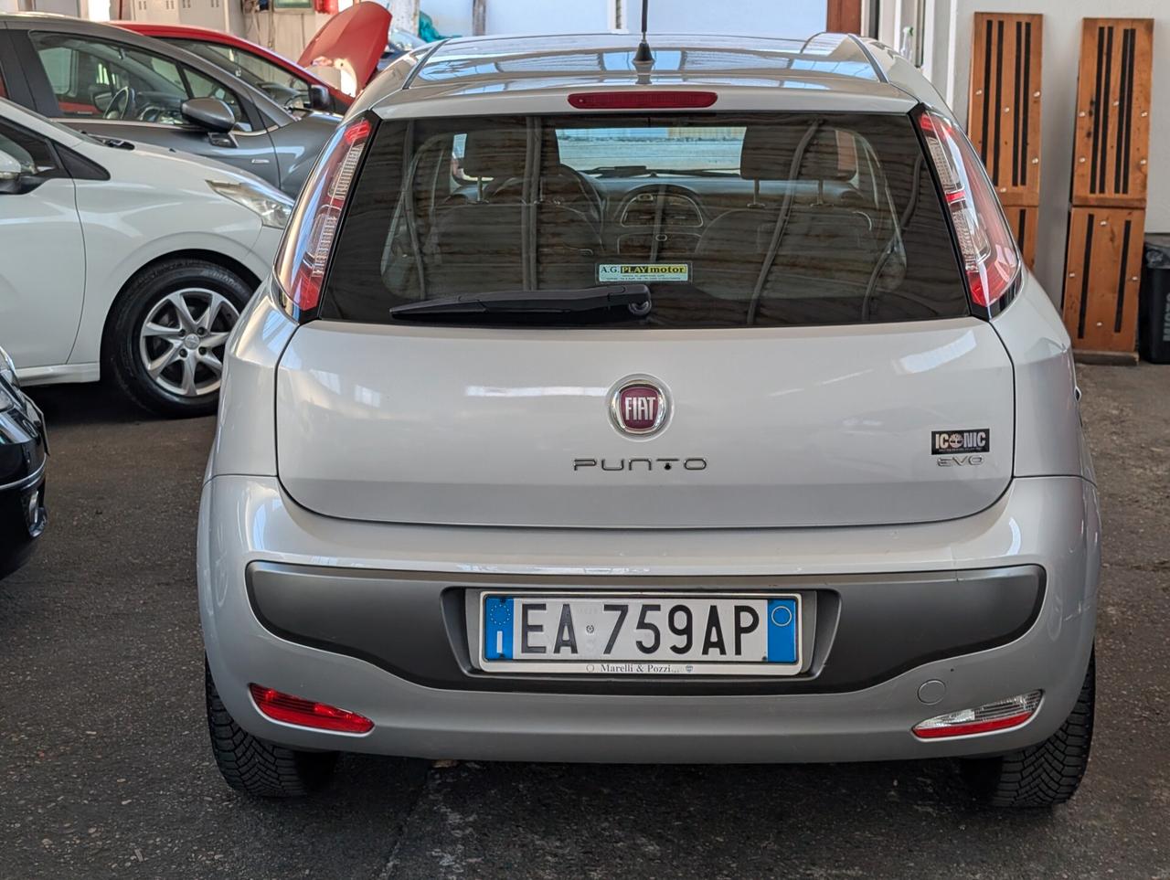 Fiat Punto Evo 1.4 5 porte Dynamic