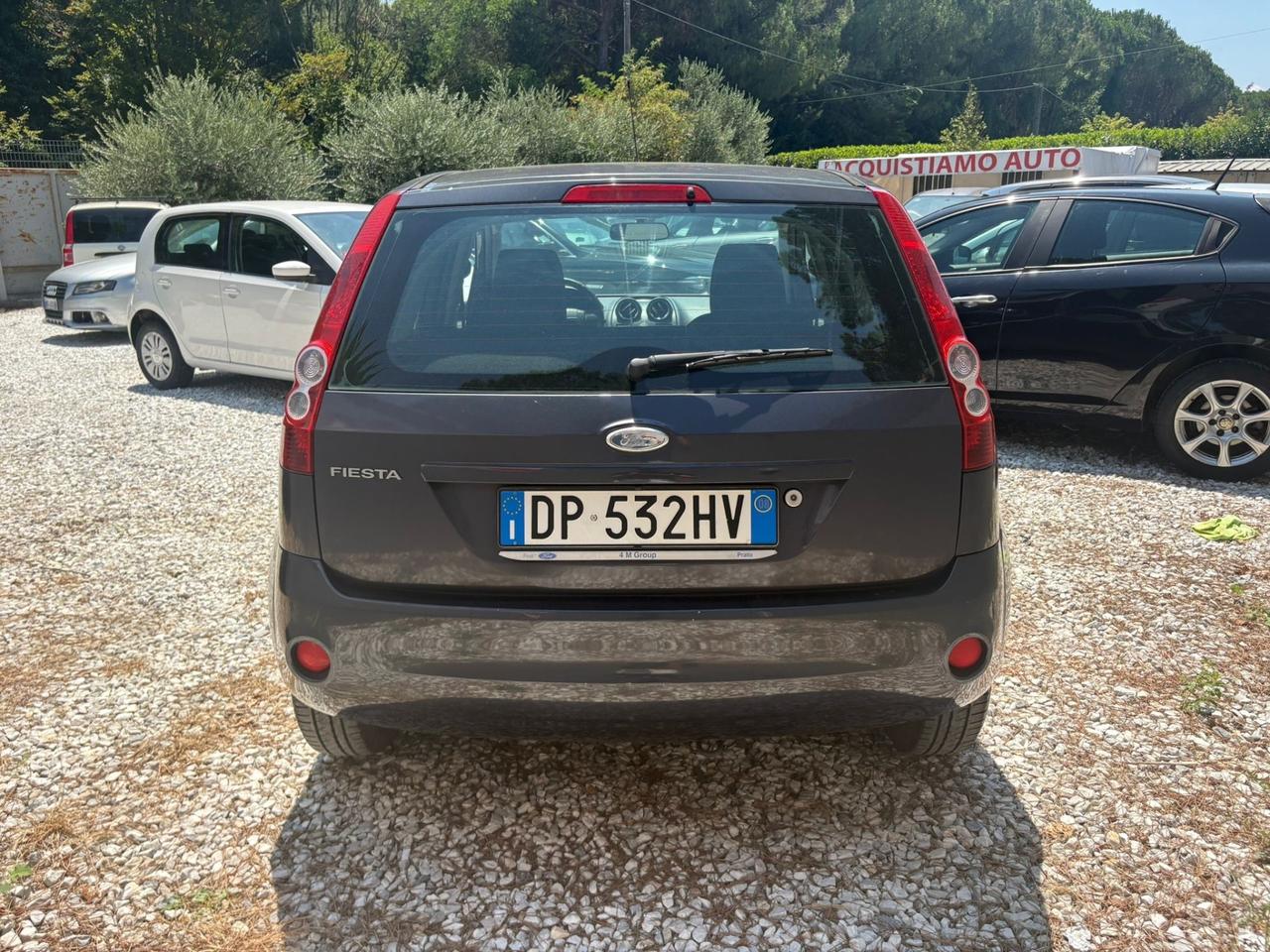 Ford Fiesta 1.2 5p. Titanium 75CV Ok Neopatentati