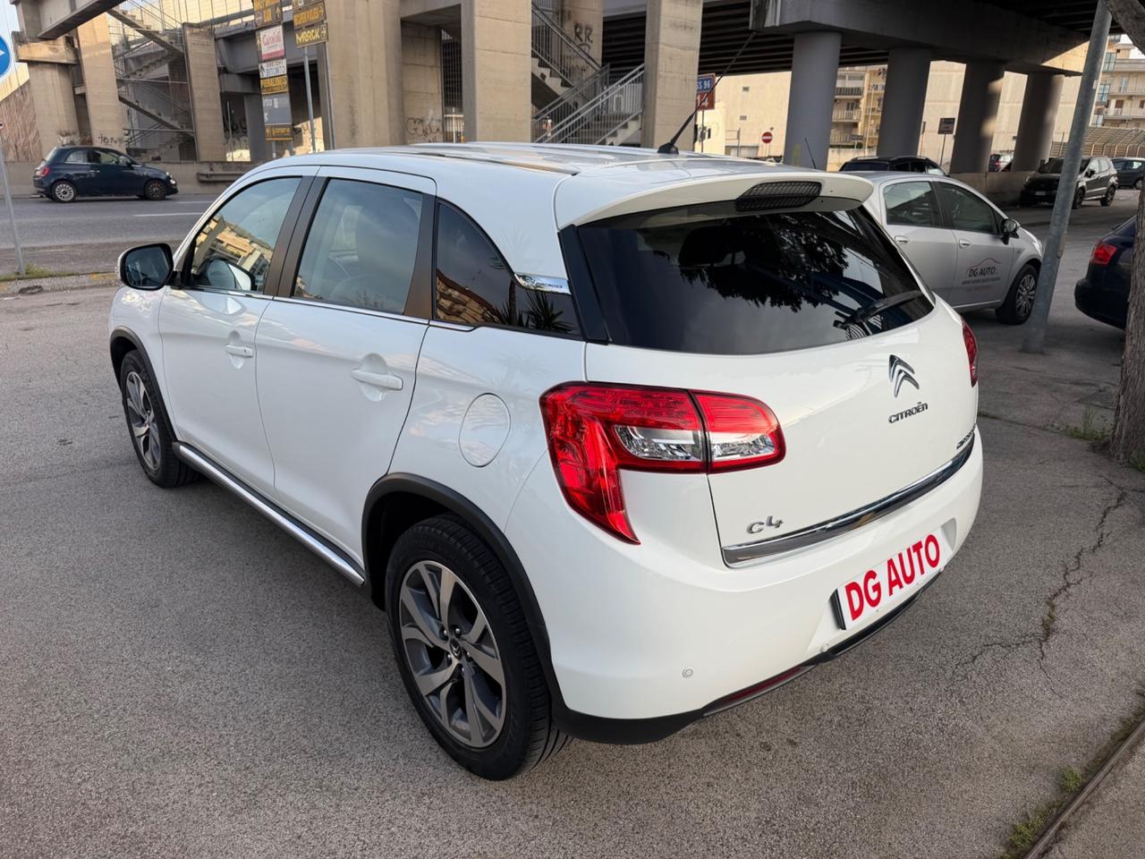 Citroen C4 Aircross 1.6 HDi 115 cv Exclusive 2012
