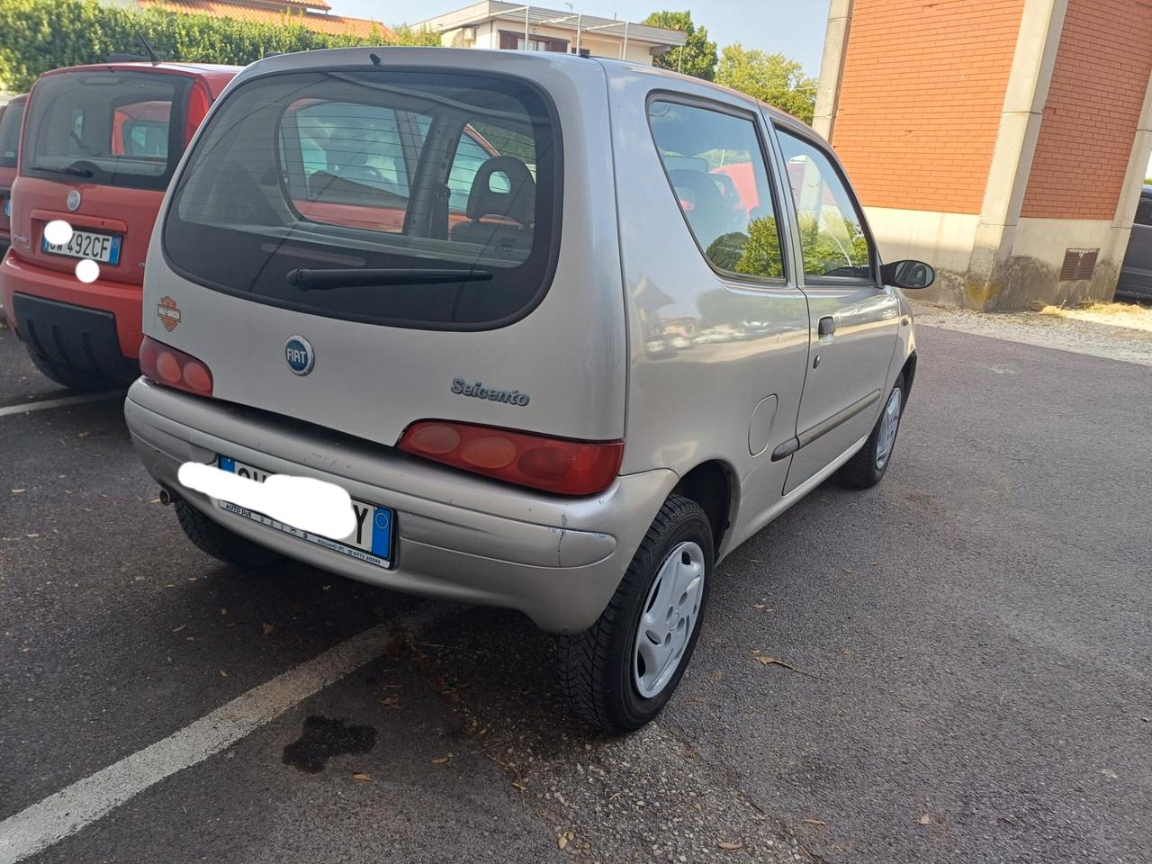 Fiat 600 1.1 clima servosterzo