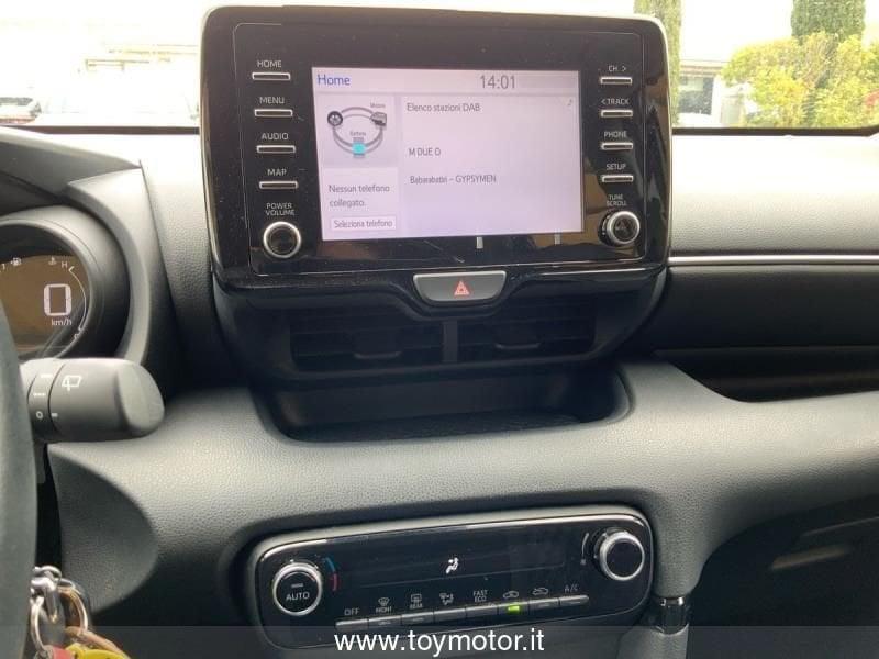 Toyota Yaris 4ª serie 1.5 Hybrid 5 porte Trend