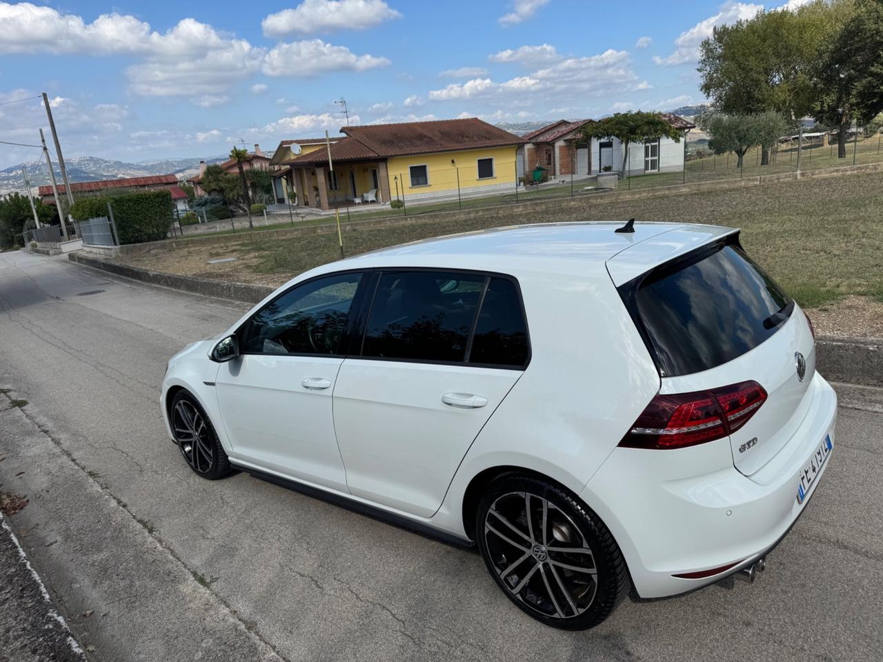Volkswagen Golf GTD 2.0 TDI 5p. BlueMotion Technology 184 cv