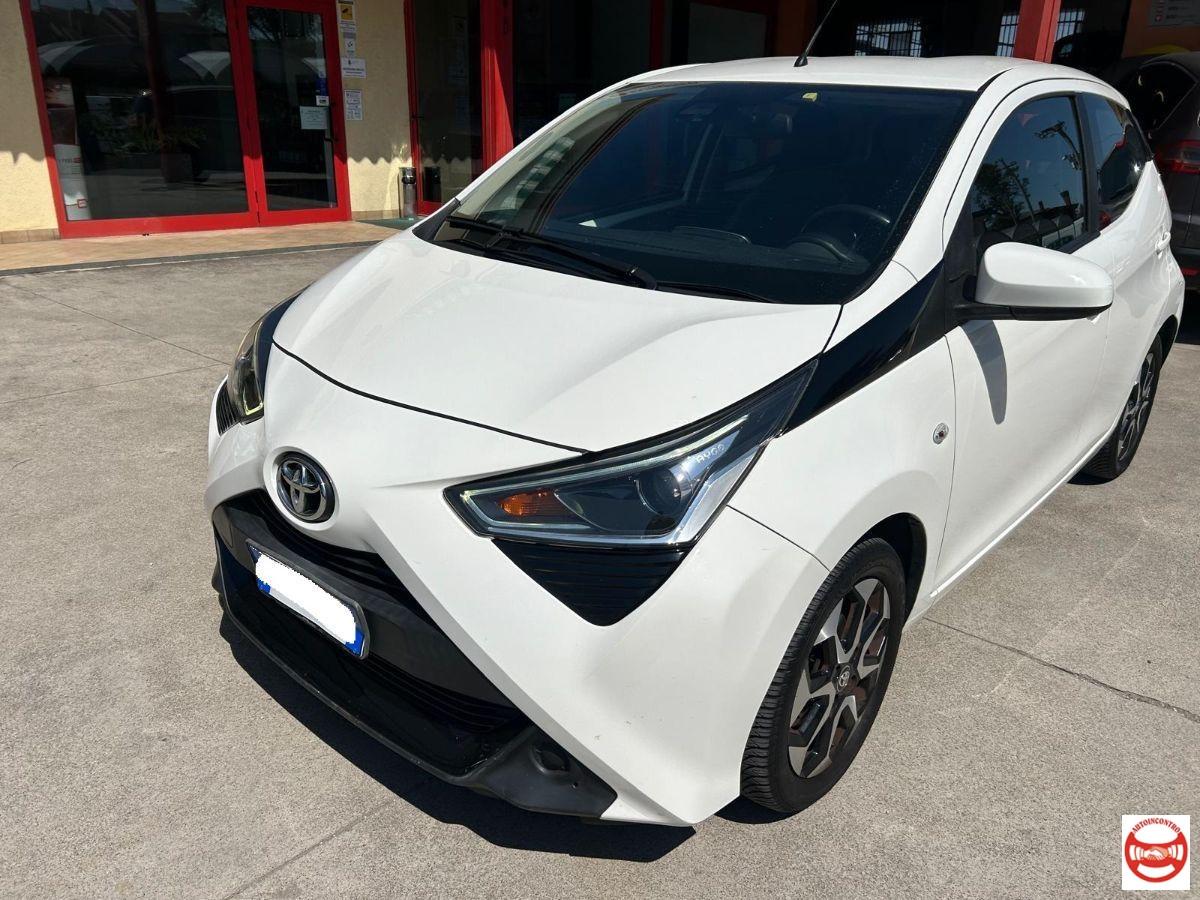 TOYOTA - Aygo 5p 1.0 x-fun m-mt 72cv