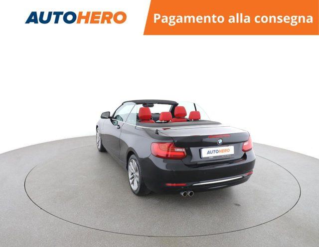 BMW 220 d Cabrio Luxury
