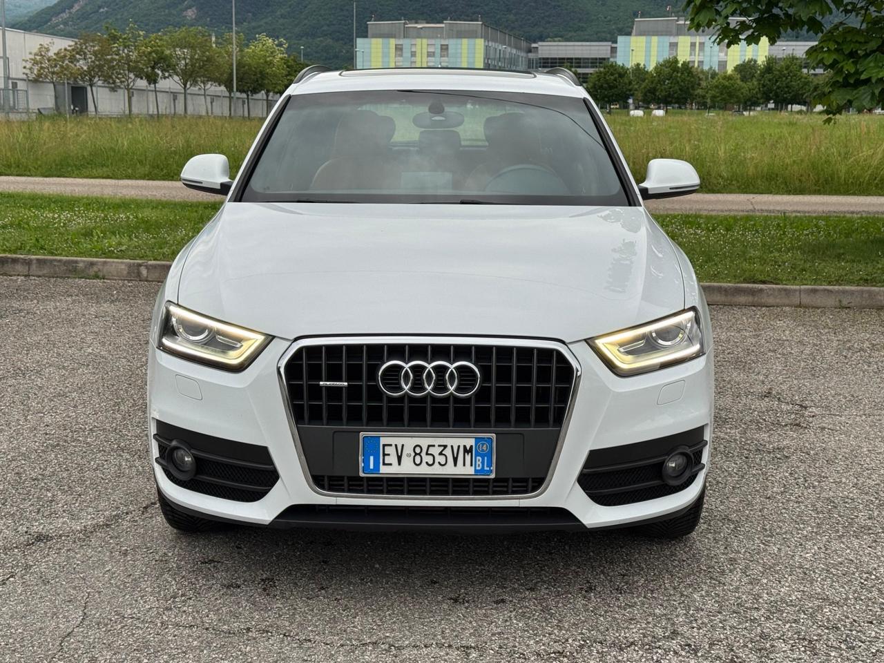 Audi Q3 2.0 TDI quattro S tronic S Line Edition