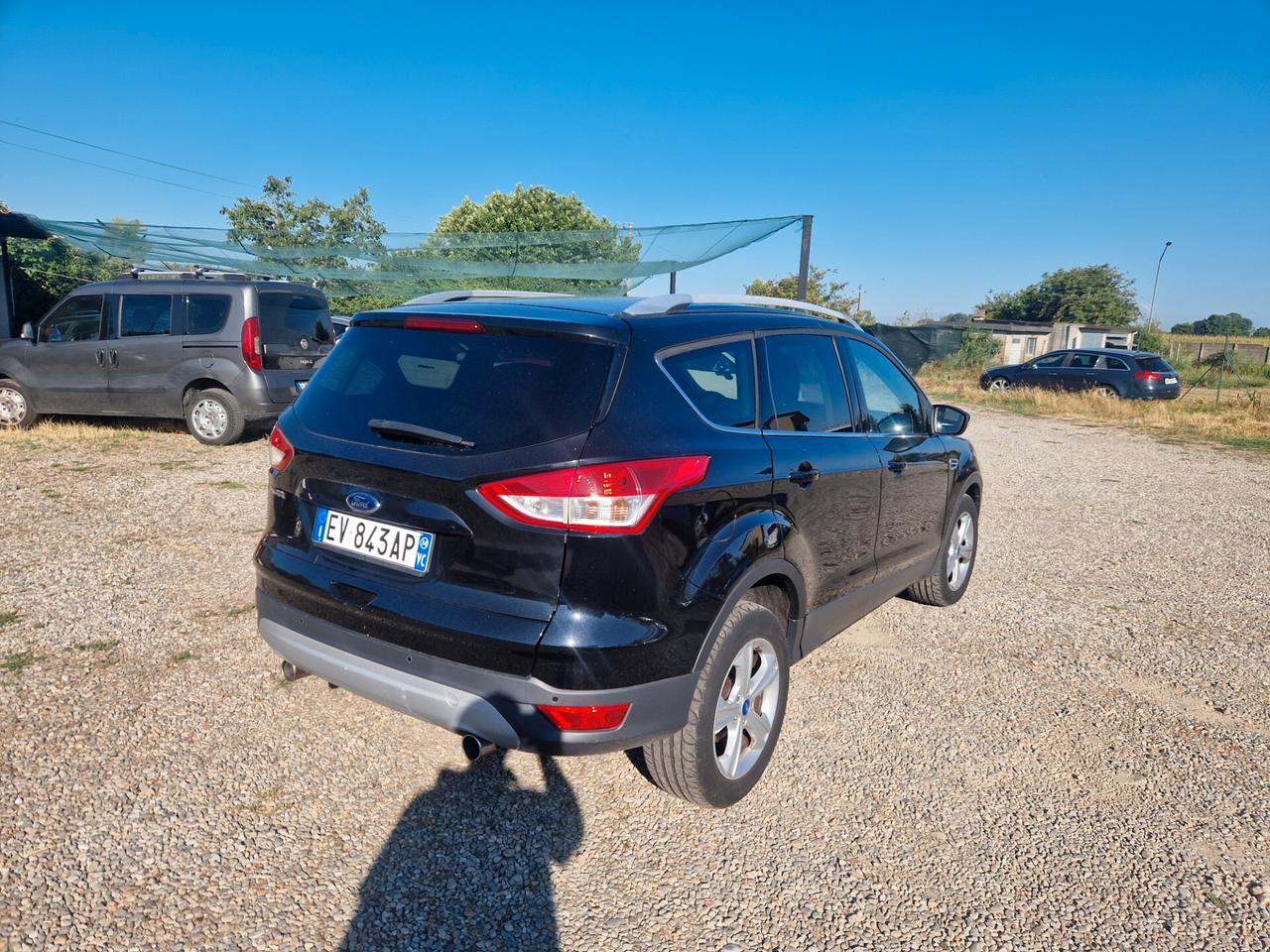 Ford Kuga 2.0 TDCI Cambio automatico (da sistemare)