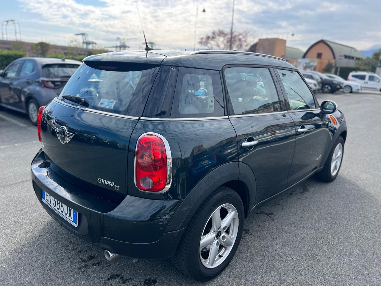 Mini Cooper Countryman 1.6 D 111cv 4x4 - 2013