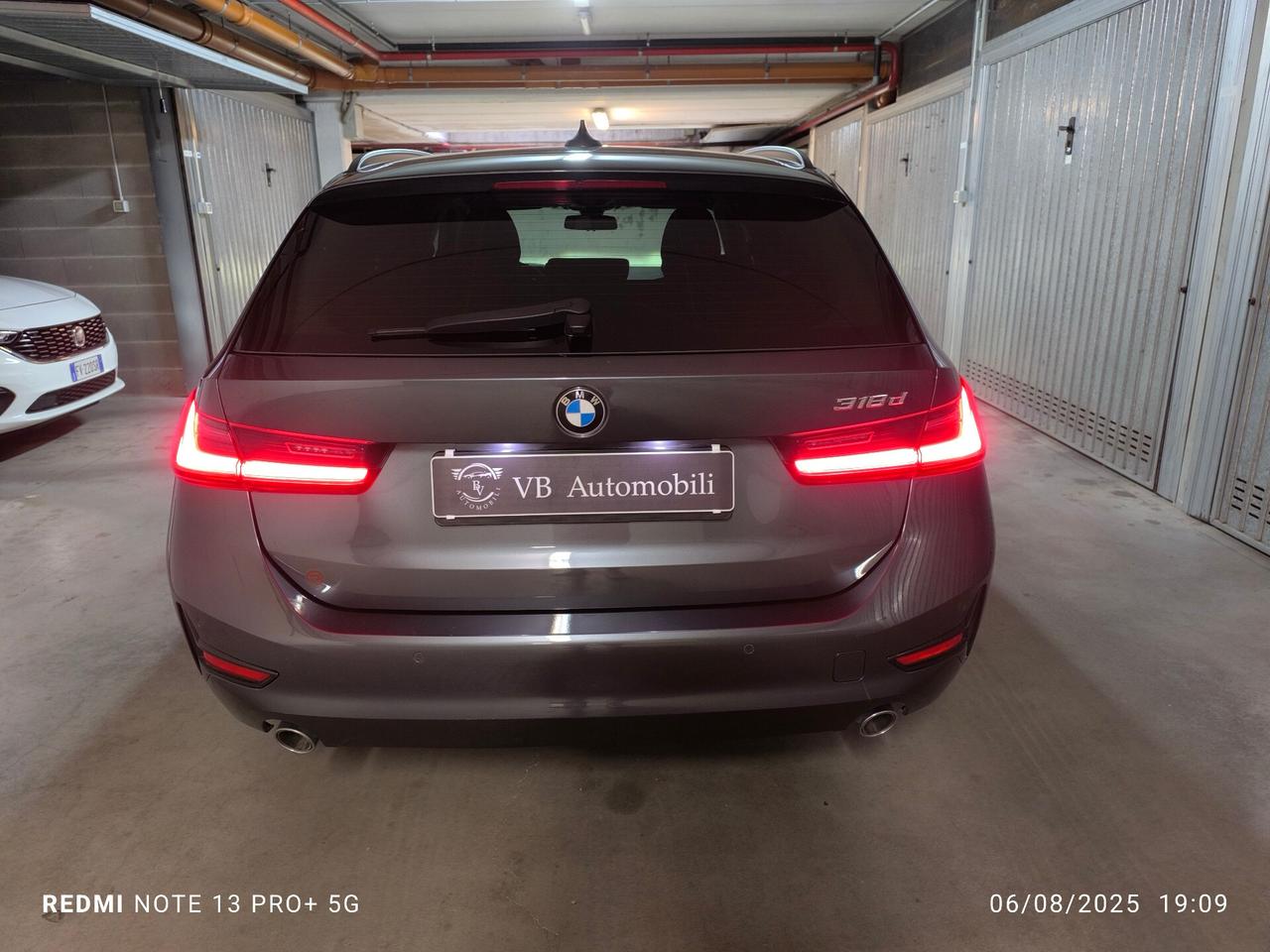 Bmw 318d 48V Touring Business Advantage