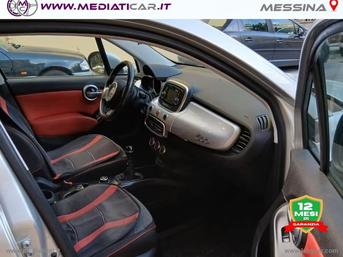 FIAT 500X 1.6 E-Torq 110 CV Pop Star