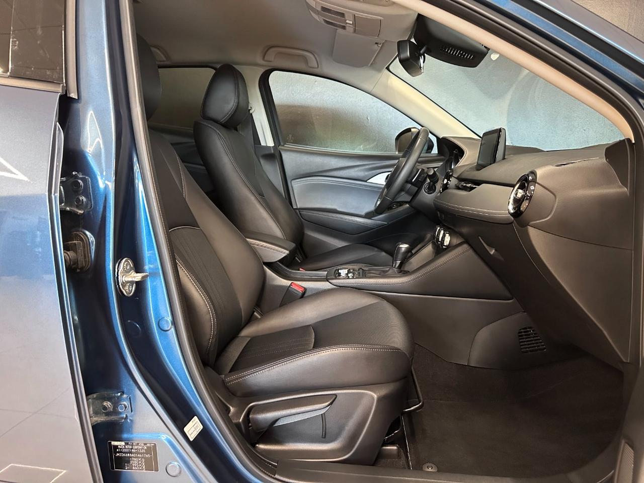 Mazda CX-3 1.8 Exceed navi i-Activsense Technology e Leather Pack Black awd 115cv auto my18