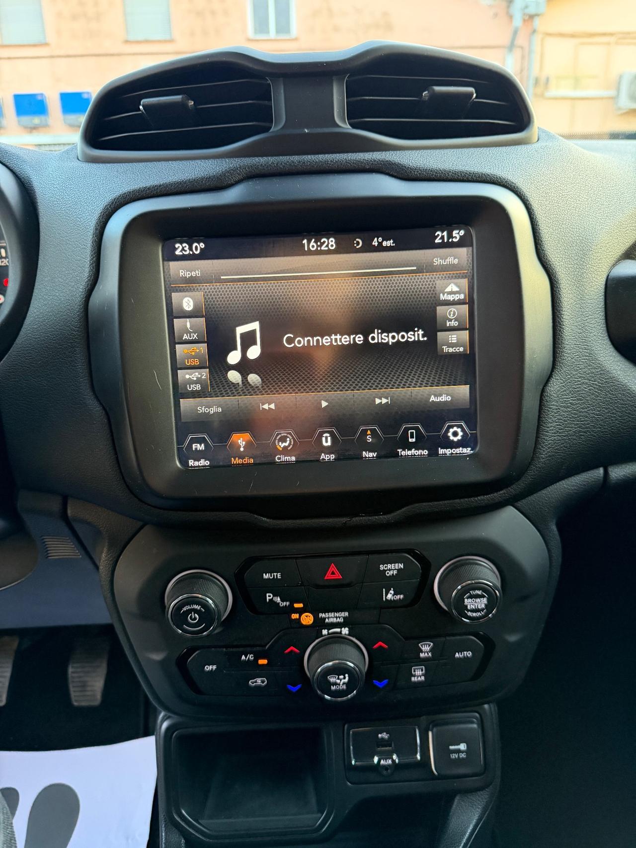 Jeep Renegade 1.6 Mjt 120 CV Limited Euro 6 Neopatentati