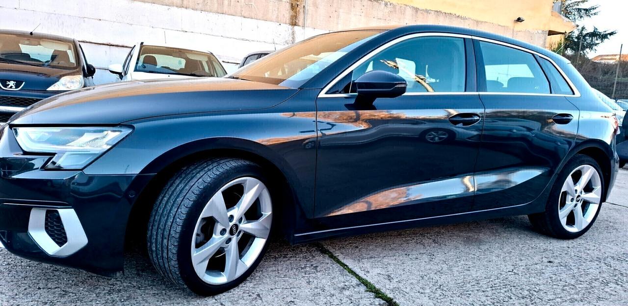 AUDI A3 SPB 35 2.0 TDI S tronic 150CV 2021
