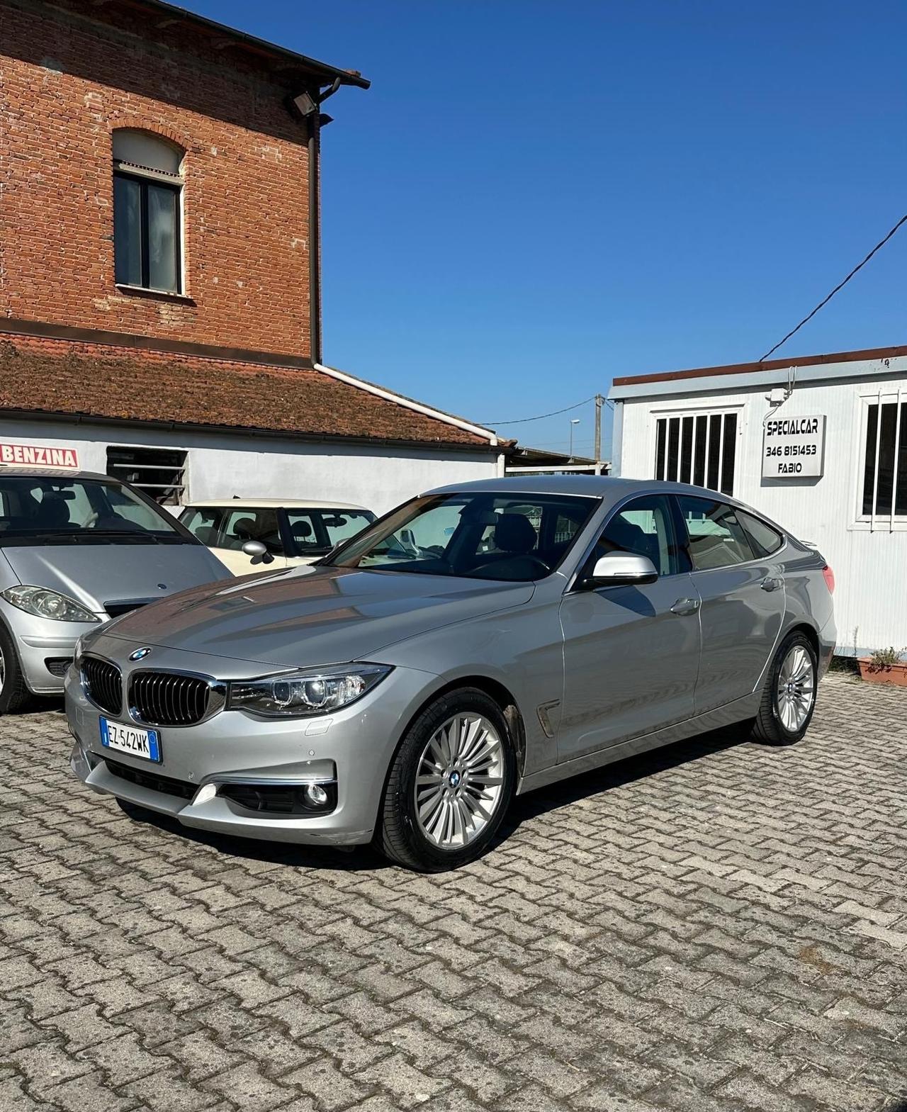 Bmw 3er Gran Turismo 320d Luxury