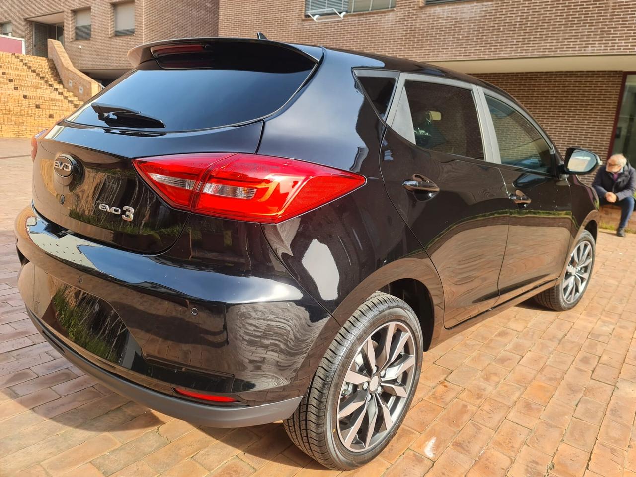 Evo 3 CITY SUV A SOLI 15.900 - 1.5 Benz o Benz/GPL - 5 anni di Garanzia