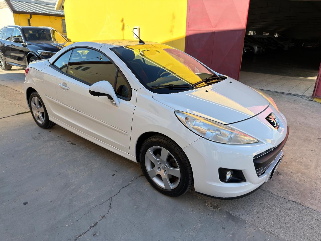 Peugeot 207 CC. Cabrio Garanzia Unico Proprietario