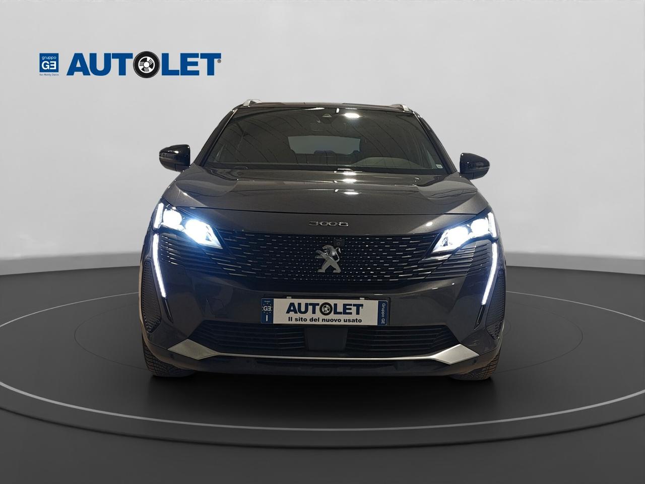 Peugeot 3008 BlueHDi 130CV S&S EAT8 GT Pack