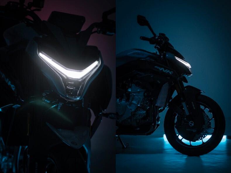Cf Moto 675NK - GARANZIA 4 ANNI