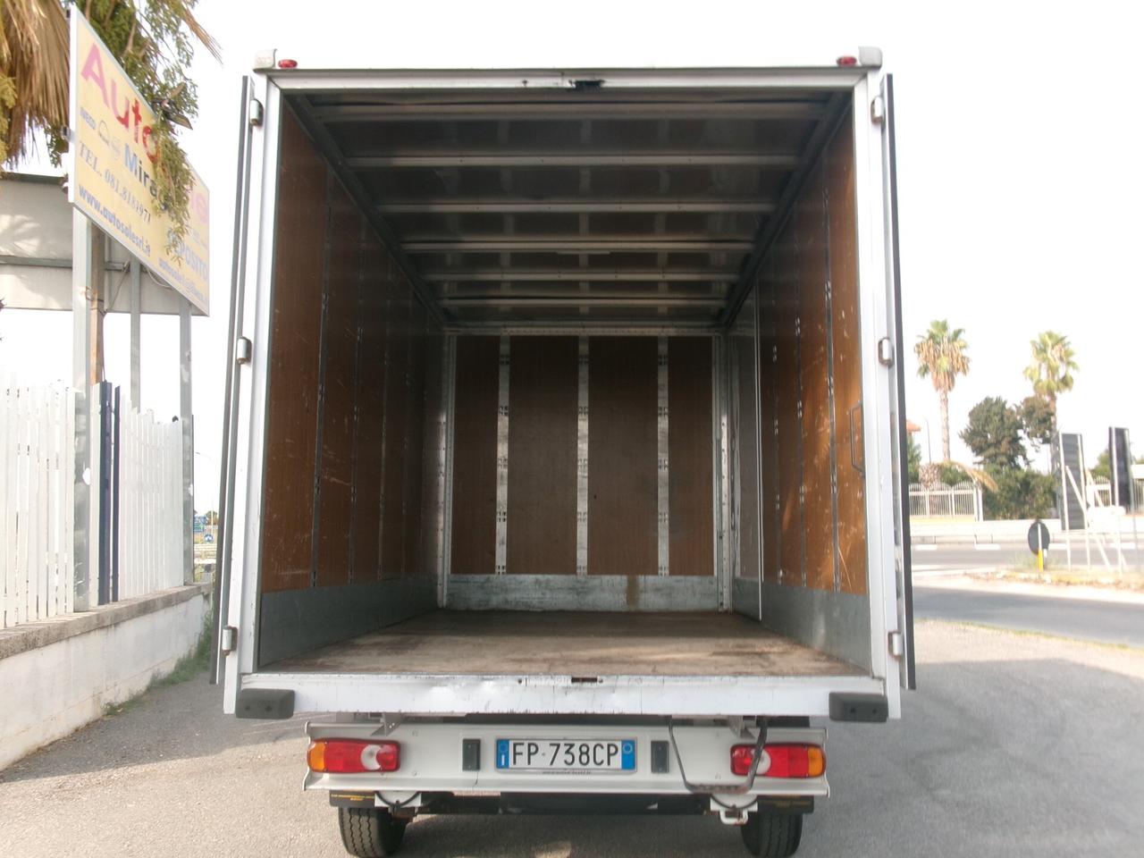 Citroen Jumper 35Q 2.0 163CV EURO 6 FURGONE LEGA LEGGERA DA 3.85 M 7 PEDANE