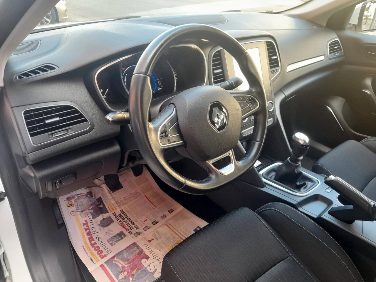 RENAULT MEGANE SW 1.5 DCI 115 CV