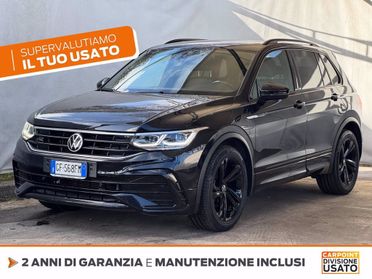 VOLKSWAGEN Tiguan 1.5 tsi r-line 150cv dsg del 2021