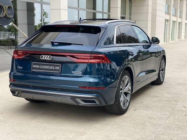 Audi Q8 50 3.0 tdi mhev Tiptr Quattro S LINE TETTO/MATRIX
